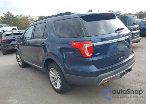 2017 Ford Explorer Xlt from USA, damaged, VIN 1FM5K7DH6HGA61523